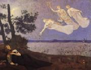 Pierre Puvis de Chavannes The Dream oil